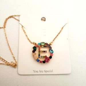 Stainless steel Letter necklaces